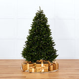 Mountain Spruce Tree Pre-Lit Warm White LED Lights