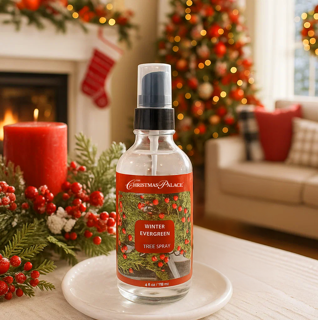 Winter Evergreen Tree Spray 4oz