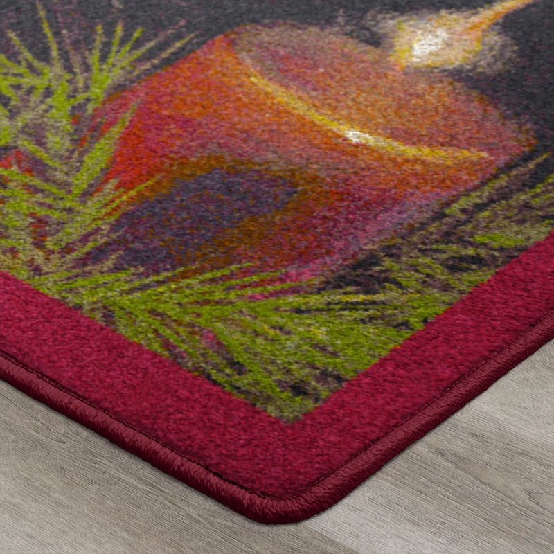 Santa Treat Rug