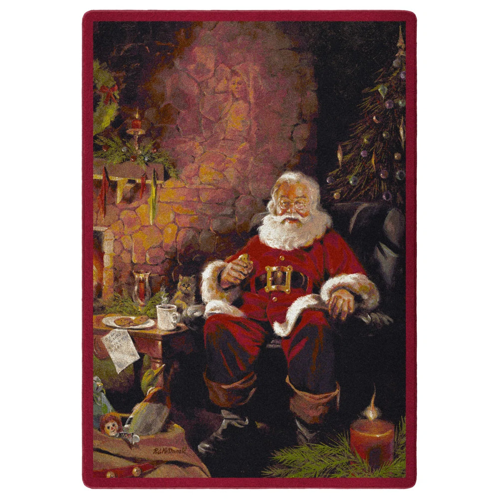 Santa Treats Rug
