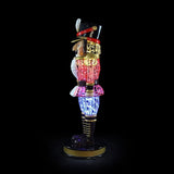 6 FT Lighted Red Nutcracker