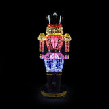 6 FT Lighted Red Nutcracker