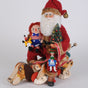 Karen Didion's One Of A Kind 17" Fisher Price "Snoopy" dog Santa