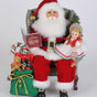 Karen Didion's One Of A Kind 18" Lighted Night Before Christmas Santa