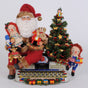 Karen Didion's One Of A Kind 15" Lighted Typewriter Santa