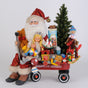 Karen Didion's One Of A Kind 19" Lighted Radio Flyer Wagon Santa