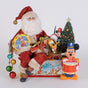 Karen Didion's One Of A Kind 15" Lighted Disney Xylophone Santa