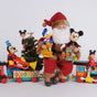 Karen Didion's One Of A Kind 16" Lighted Disney Train Santa