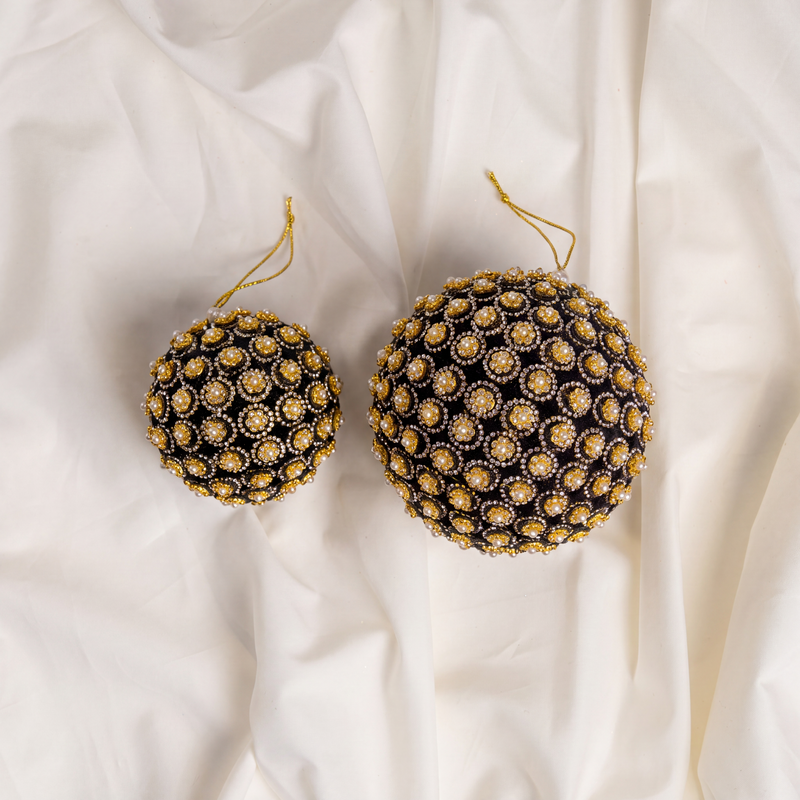 Opulence Black Ornament Bundle