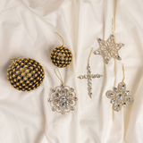 Opulence Black & Gold Ornament Bundle