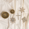 Opulence Black & Gold Ornament Bundle