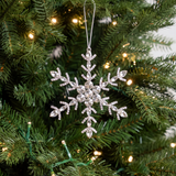 Opulence Blue & Silver Ornament Bundle