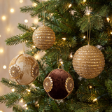 Opulence Cappuccino Ornament Bundle