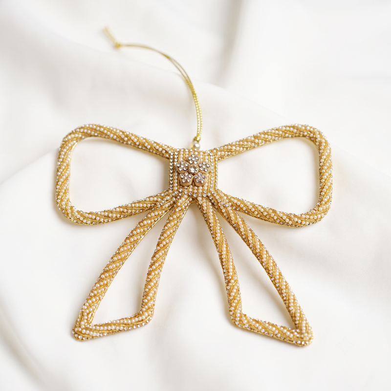 Opulence Cappuccino Ornament Bundle