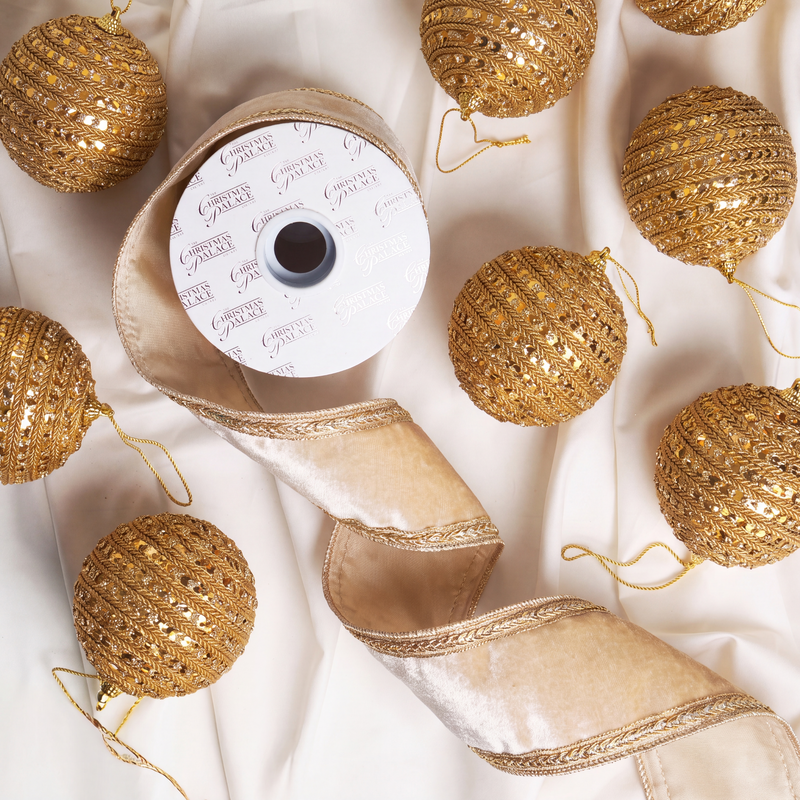 Opulence Cappuccino Ornament Bundle