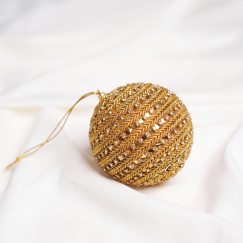 Opulence Cappuccino Ornament Bundle