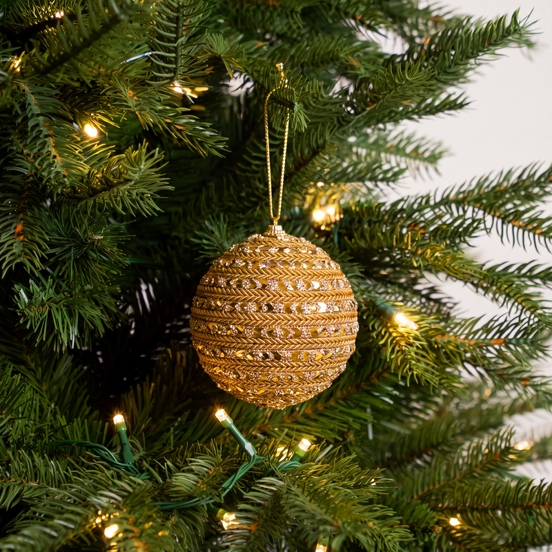 Opulence Cappuccino Ornament Bundle