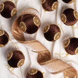 Opulence Cappuccino Ornament Bundle