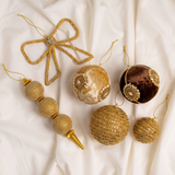 Opulence Cappuccino Ornament Bundle