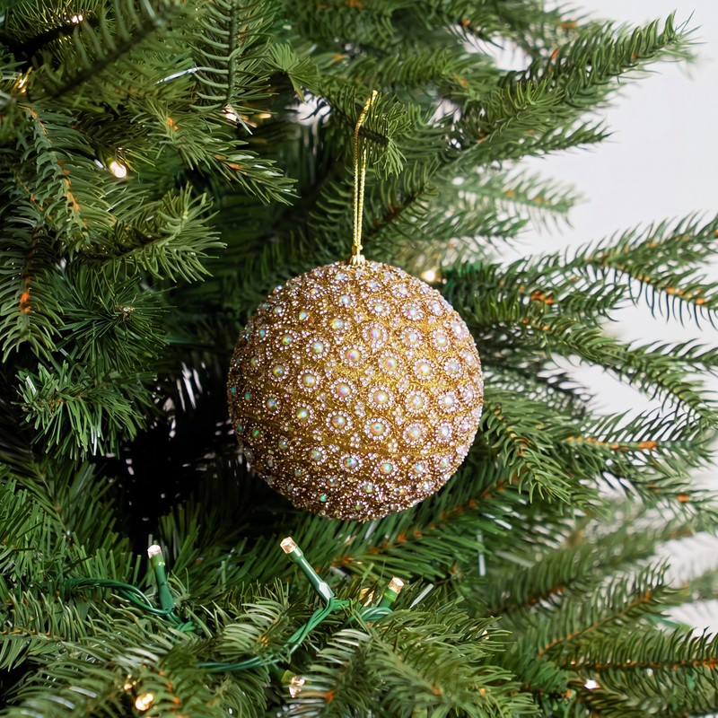 Opulence Gold Ornament Bundle