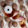 Adorno y Cinta Oro Rosa Brillante Opulencia