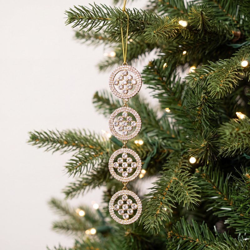 Opulence Gold Ornament Bundle