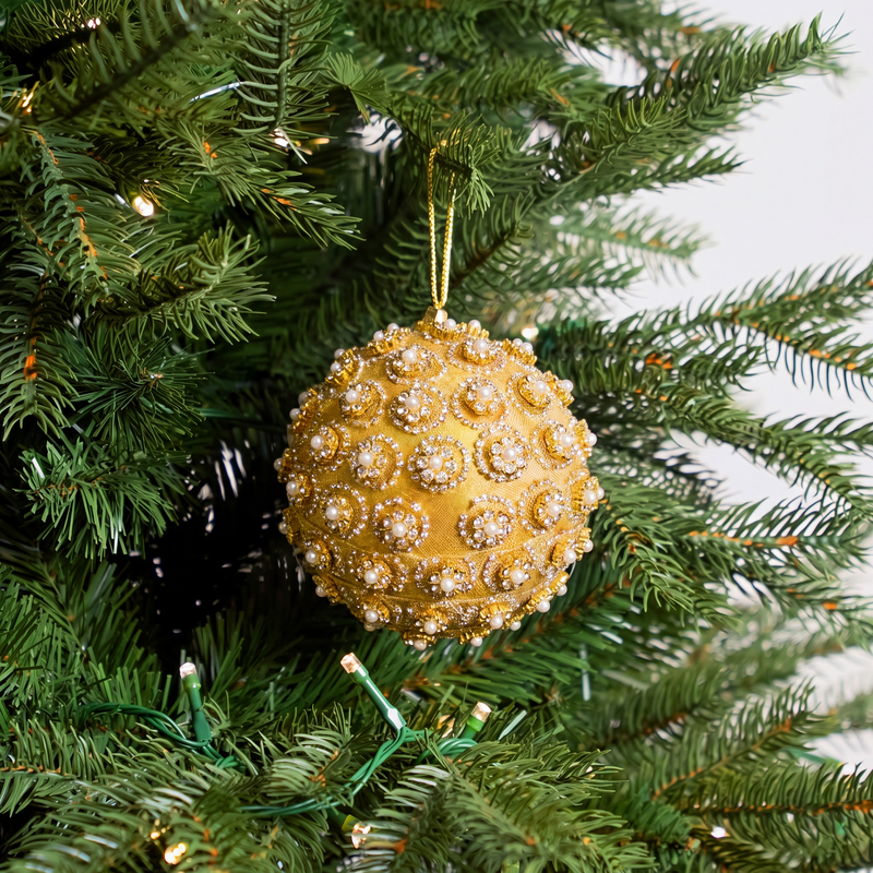 Opulence Gold Ornament Bundle