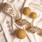 Opulence Gold Ornament Bundle