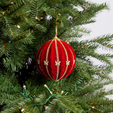 Opulence Red & Gold Ornament Bundle