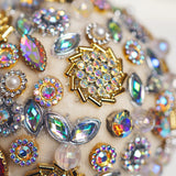 Ivory Opulence Ornament & Ribbon Bundle