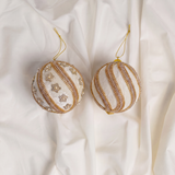 Opulence Ivory & Gold Ornament Bundle
