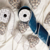 Ivory & Pearl Opulence Ornament & Ribbon Bundle