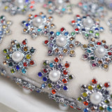 Ivory & Pearl Opulence Ornament & Ribbon Bundle