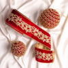 Opulence Red & Gold Ornament Bundle