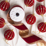 Opulence Red & Gold Ornament Bundle