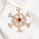 Opulence Red & Gold Ornament Bundle