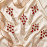 Opulence Red & Gold Ornament Bundle
