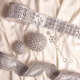 Opulence Silver Ornament Bundle
