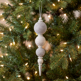 Opulence Silver Ornament Bundle