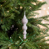 Opulence Silver Ornament Bundle