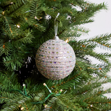 Opulence Silver Ornament Bundle