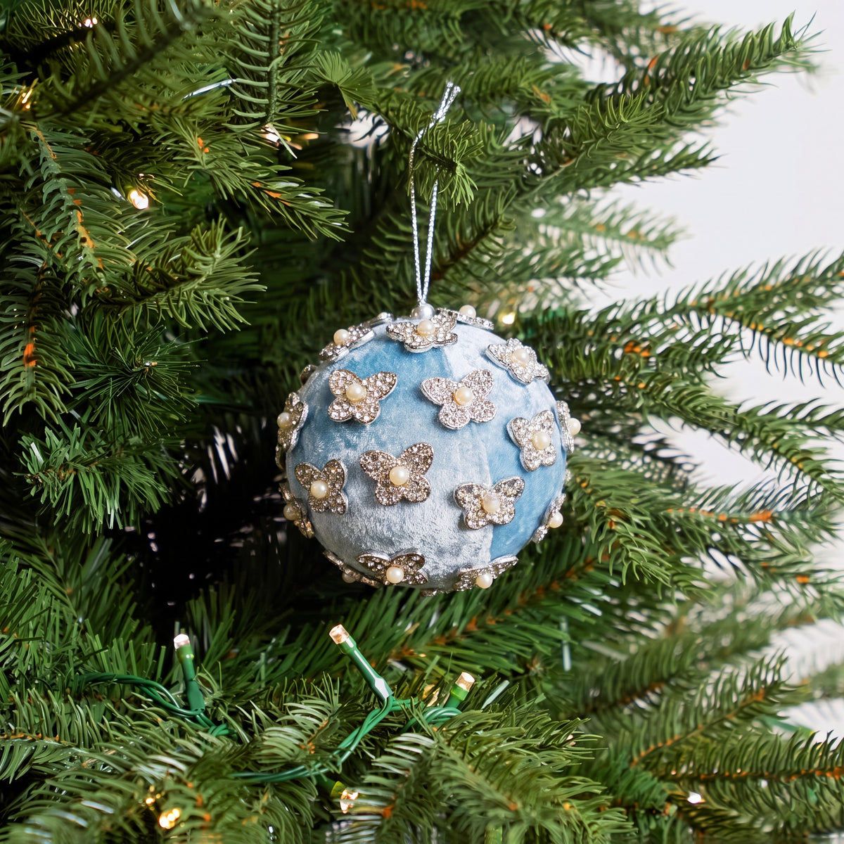 Opulence Silver Ornament Bundle