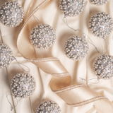 Opulence Silver & Blue Ornament Bundle