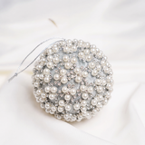 Opulence Silver & Blue Ornament Bundle