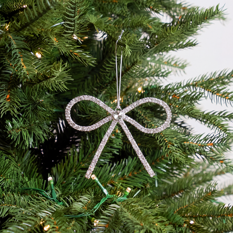 Opulence Silver & Blue Ornament Bundle
