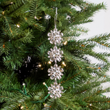 Opulence Silver & Blue Ornament Bundle
