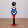 6 FT Blue & Red Nutcracker