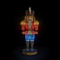 6 FT Lighted Red Nutcracker
