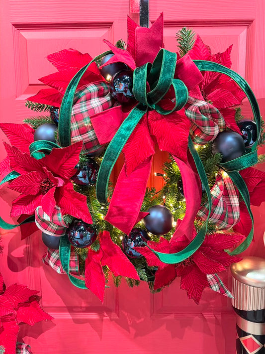 Custom Ralph Lauren Wreath