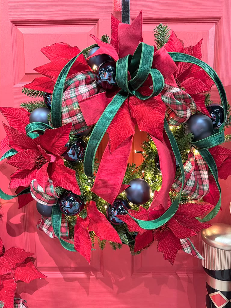 Custom Ralph Lauren Wreath